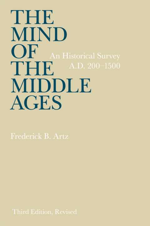 Cover image for book The Mind of the Middle Ages