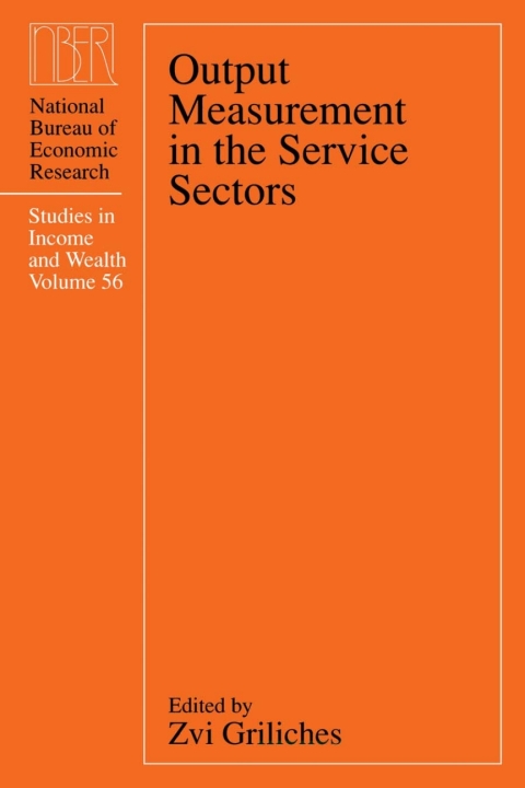 Cover image for book Output Measurement in the Service Sectors