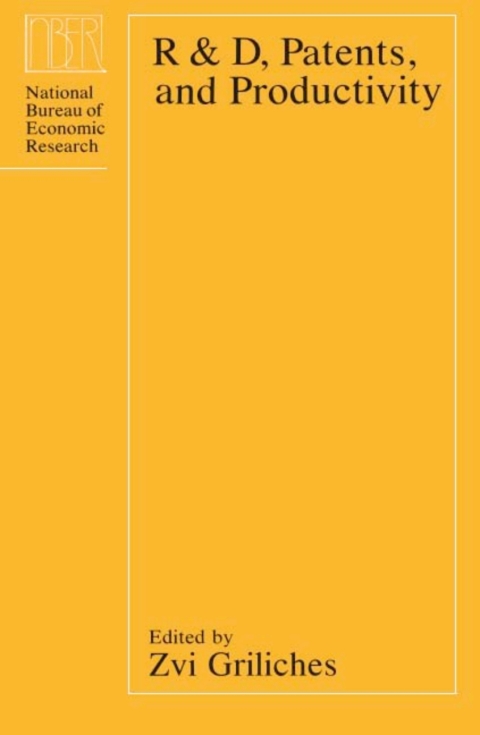 Cover image for book R&D, Patents and Productivity