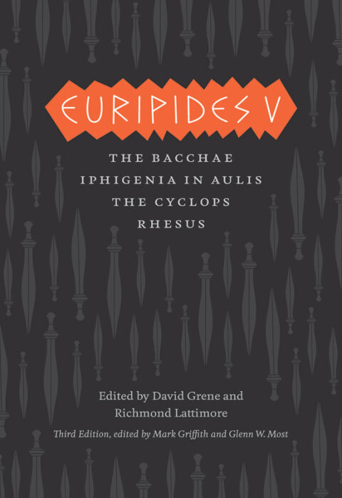Cover image for book Euripides V