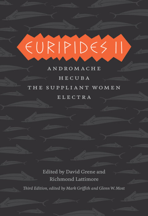 Cover image for book Euripides II
