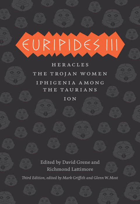 Cover image for book Euripides III
