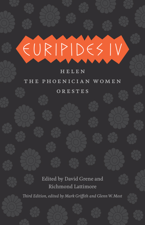 Cover image for book Euripides IV