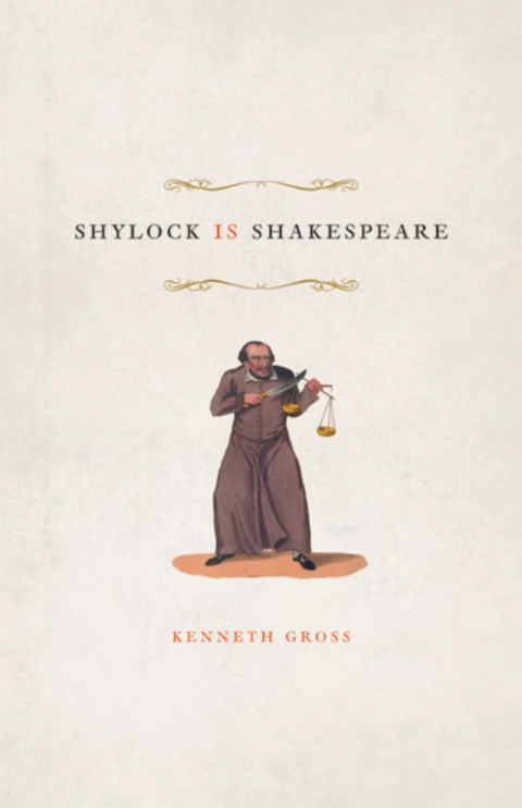 Cover image for book Shylock Is Shakespeare