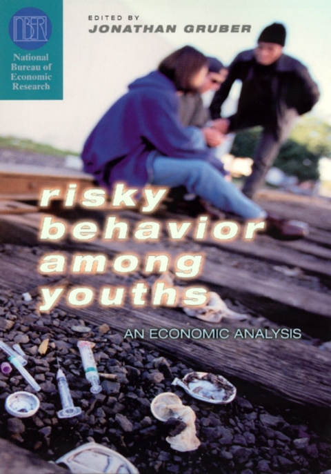 Cover image for book Risky Behavior among Youths