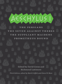 Cover image: Aeschylus I 3rd edition 9780226311432