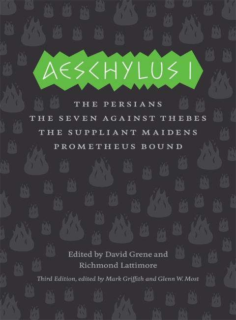 Cover image for book Aeschylus I