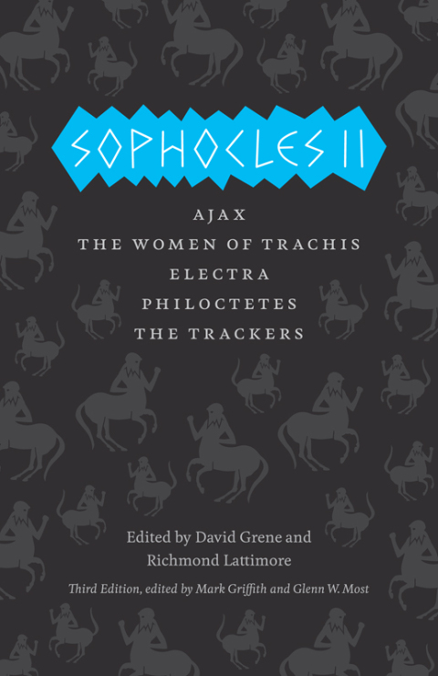 Cover image for book Sophocles II