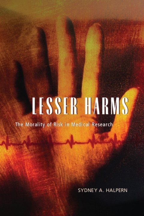Cover image for book Lesser Harms