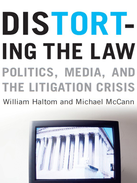 Cover image for book Distorting the Law