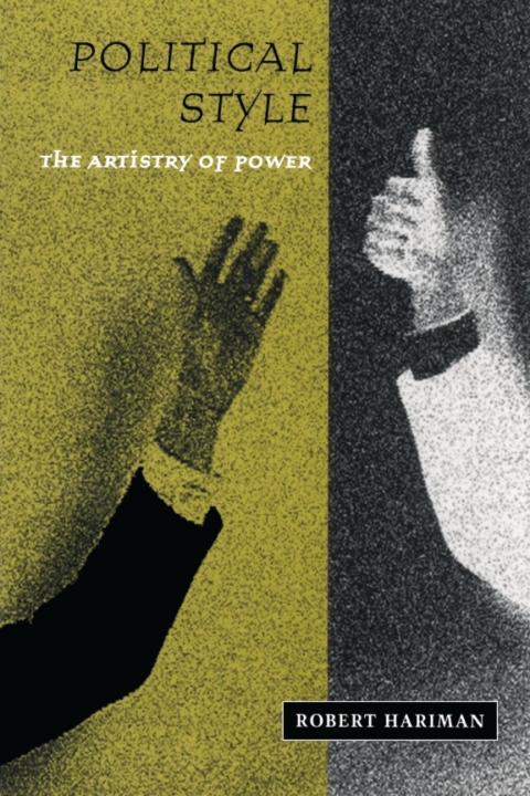 Cover image for book Political Style