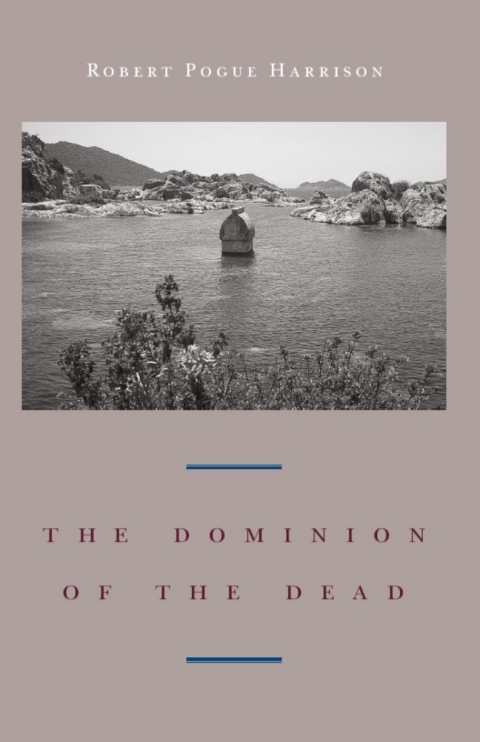 Cover image for book The Dominion of the Dead
