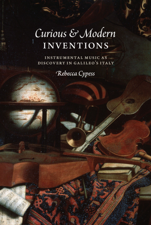 Cover image for book Curious and Modern Inventions