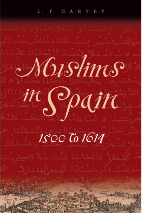 Cover image for book Muslims in Spain, 1500 to 1614