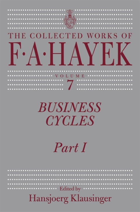 Cover image for book Business Cycles