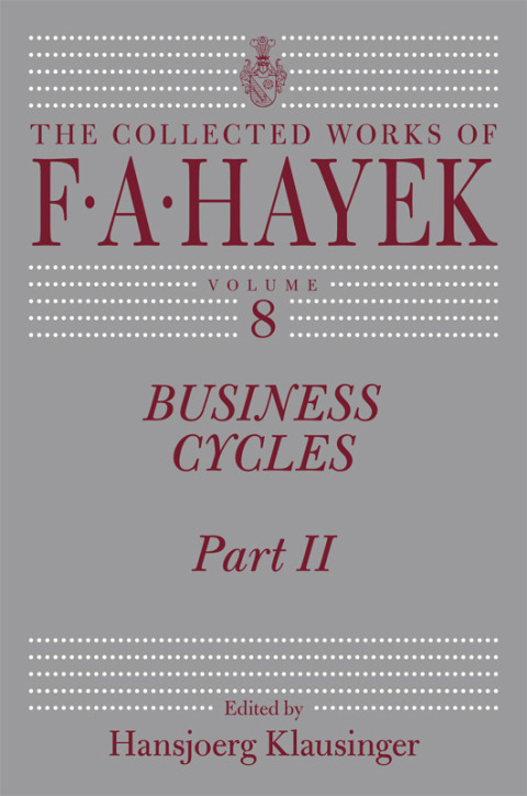 Cover image for book Business Cycles