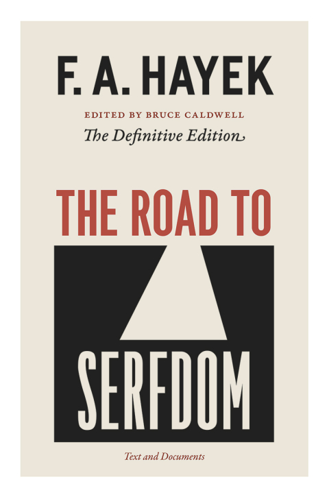Cover image for book The Road to Serfdom