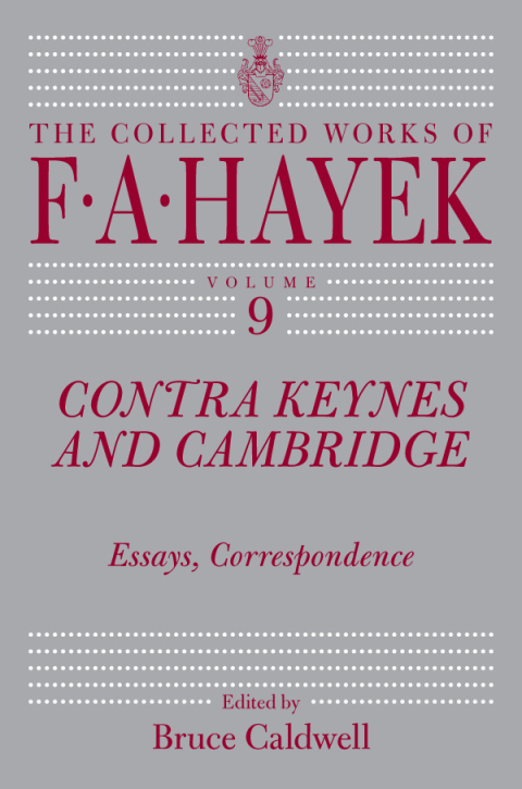 Cover image for book Contra Keynes and Cambridge