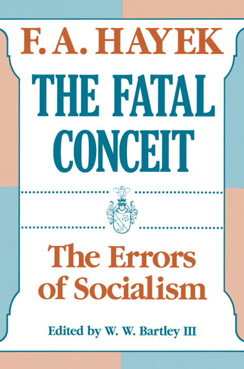 Cover image for book The Fatal Conceit