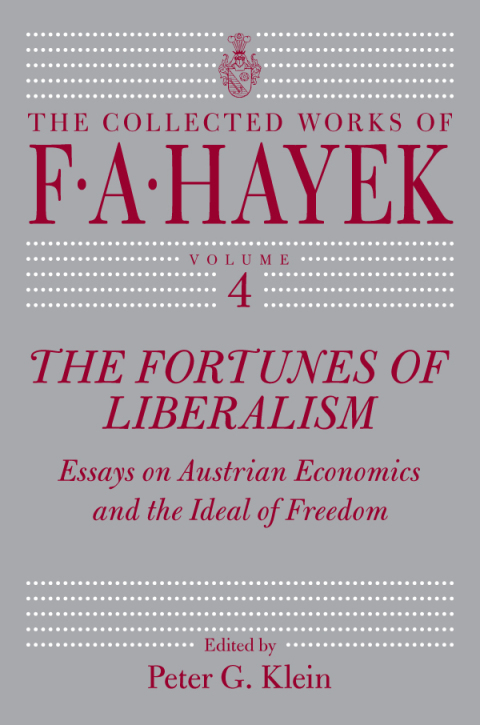 Cover image for book The Fortunes of Liberalism