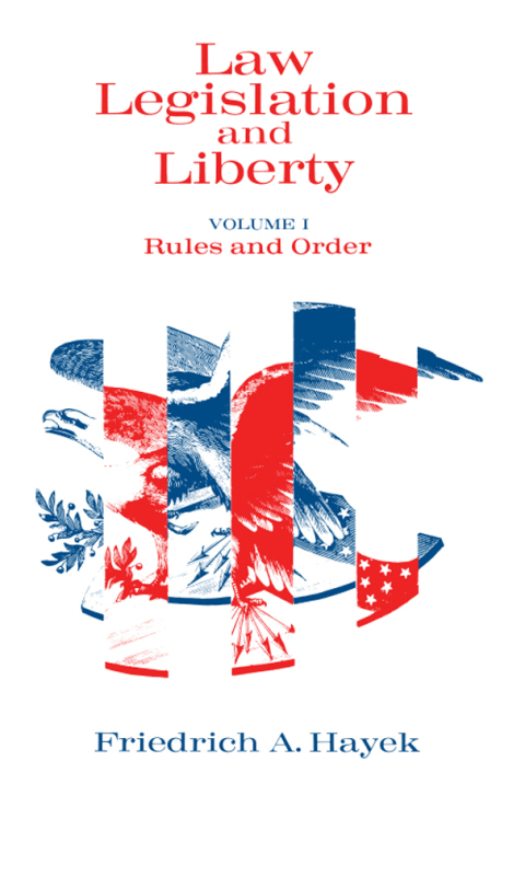 Law, Legislation and Liberty, Volume 1 