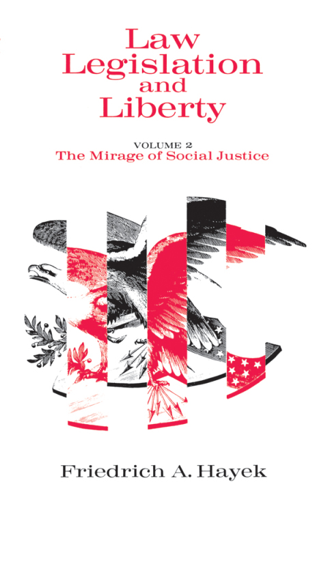 Law, Legislation and Liberty, Volume 2 