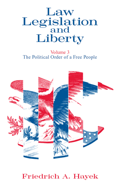 Law, Legislation and Liberty, Volume 3 