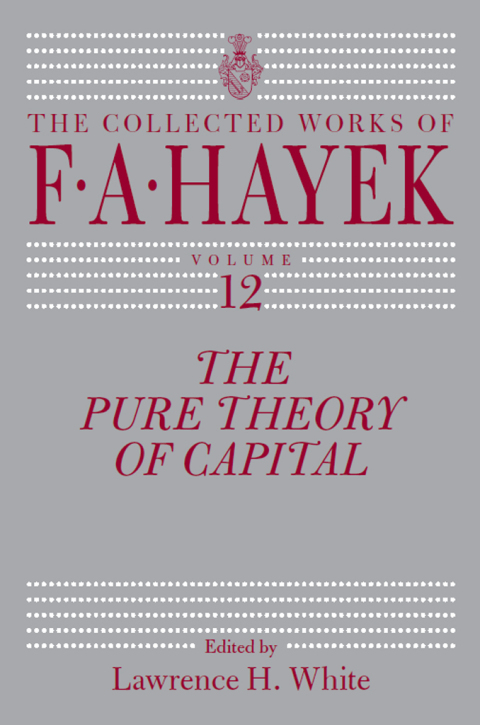 Cover image for book The Pure Theory of Capital