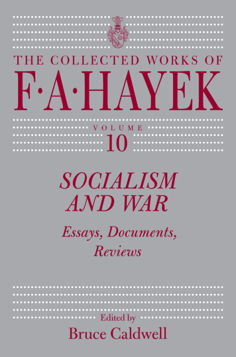 Cover image for book Socialism and War