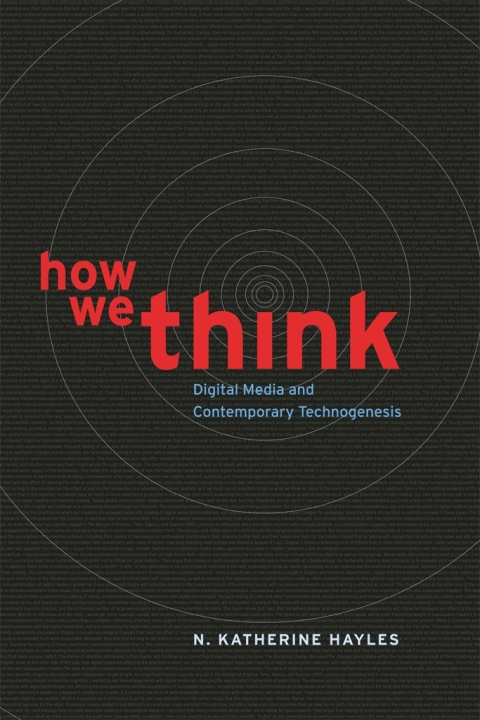 Cover image for book How We Think