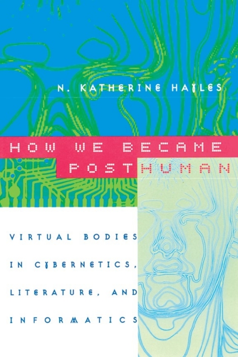 Cover image for book How We Became Posthuman