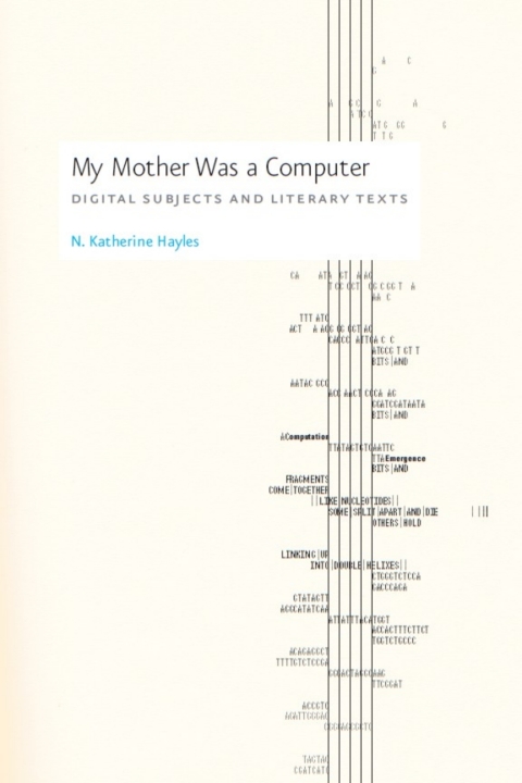 Cover image for book My Mother Was a Computer