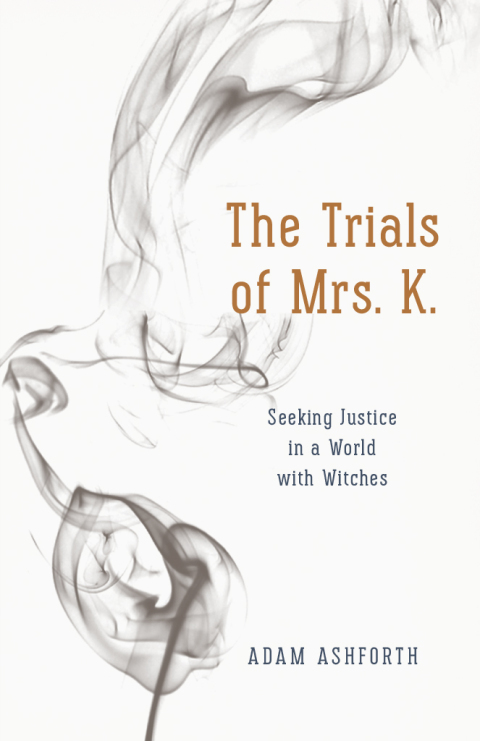 Cover image for book The Trials of Mrs. K.