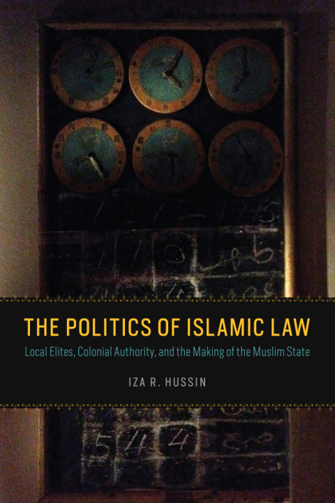Cover image for book The Politics of Islamic Law