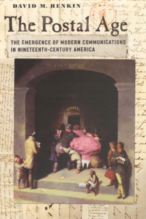 Cover image for book The Postal Age