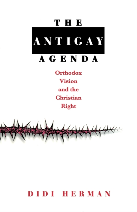 Cover image for book The Antigay Agenda