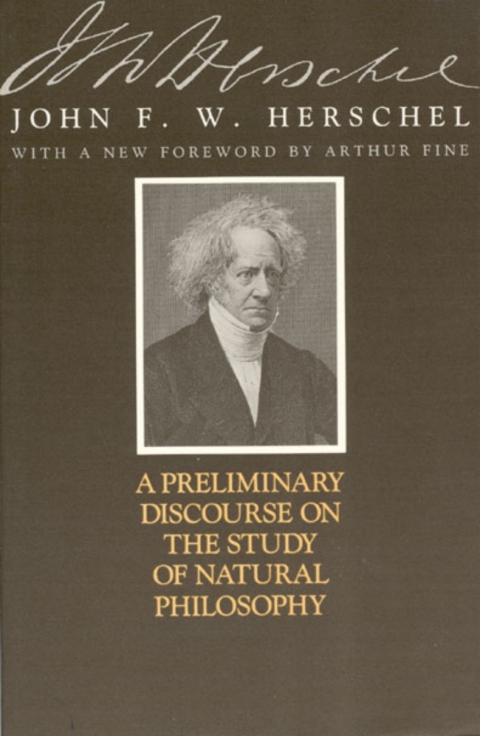 Cover image for book A Preliminary Discourse on the Study of Natural Philosophy