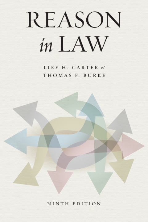 Cover image for book Reason in Law