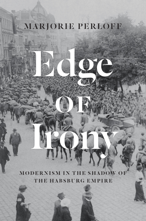 Cover image for book Edge of Irony