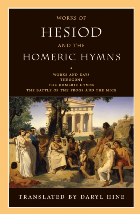 Cover image for book Works of Hesiod and the Homeric Hymns