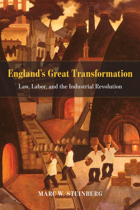 Cover image for book England's Great Transformation