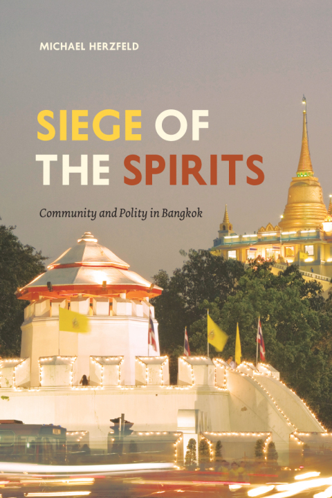 Cover image for book Siege of the Spirits