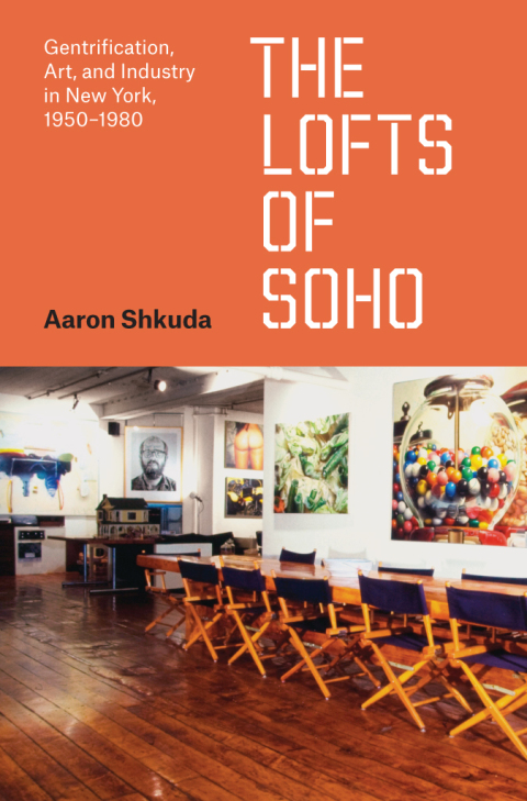 Cover image for book The Lofts of SoHo