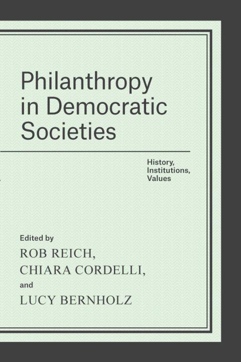 Philanthropy in Democratic Societies 