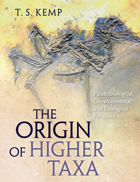 Cover image for book The Origin of Higher Taxa