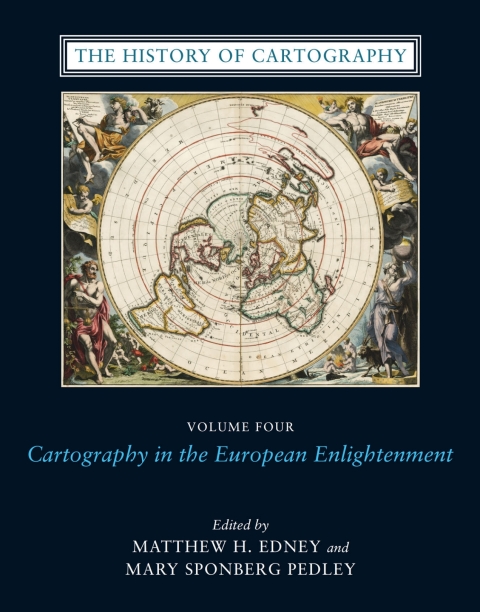 Cover image for book The History of Cartography, Volume 4