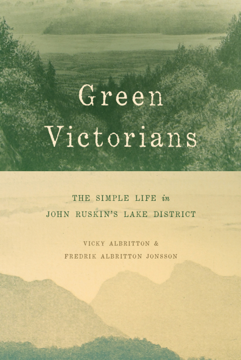 Cover image for book Green Victorians