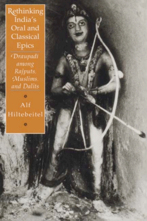 Cover image for book Rethinking India's Oral and Classical Epics