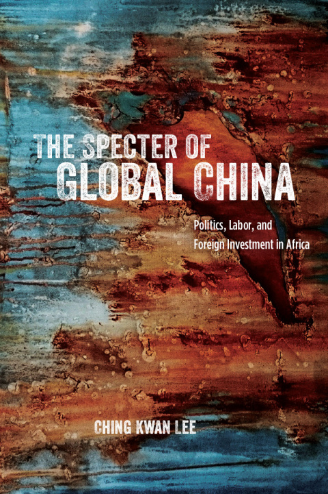 Cover image for book The Specter of Global China