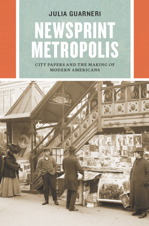 Cover image for book Newsprint Metropolis